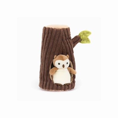 Jellycat Forest Fauna Owl Australia | 634798BQH